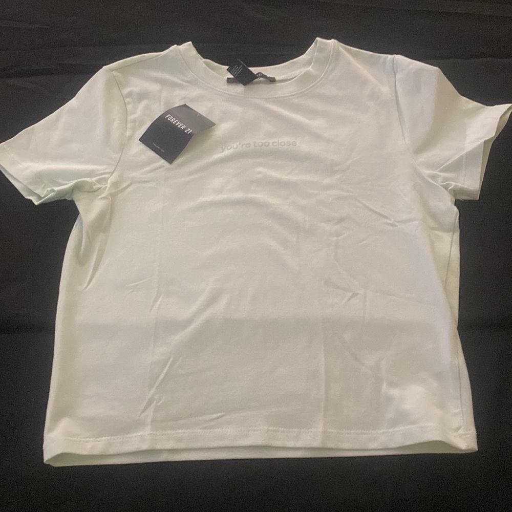 Women tshirt forever 21 M